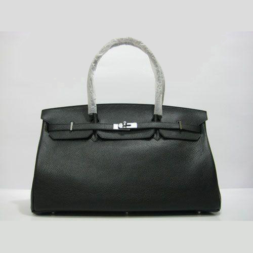 HBK4500B002 Hermes Birkin 45CM Nero